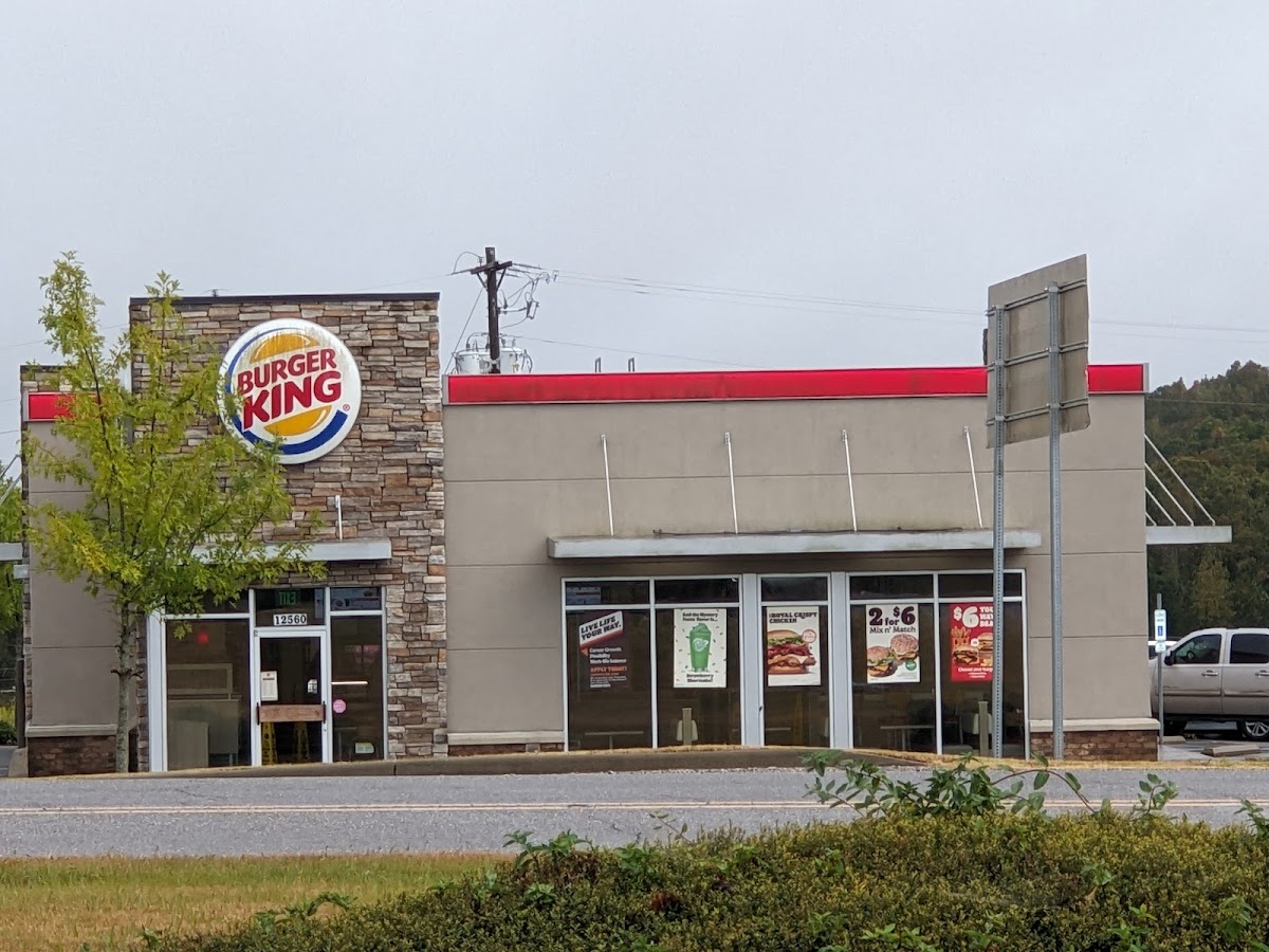 Burger King Jemison